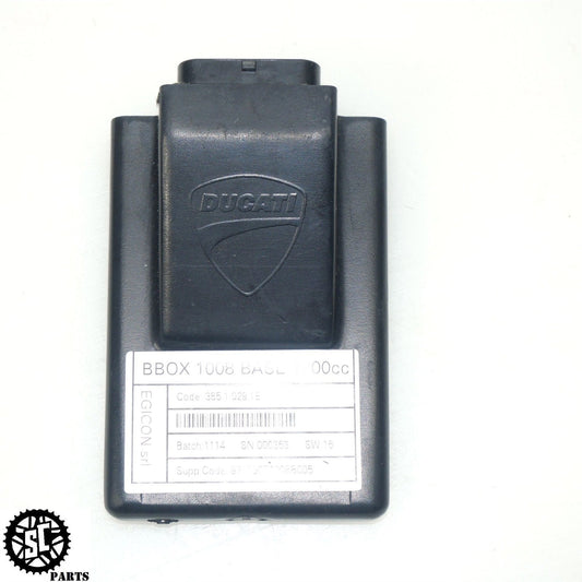 2014 DUCATI MONSTER 1200 ECU COMPUTER BBOX TRACTION CONTROL 38510291E D14