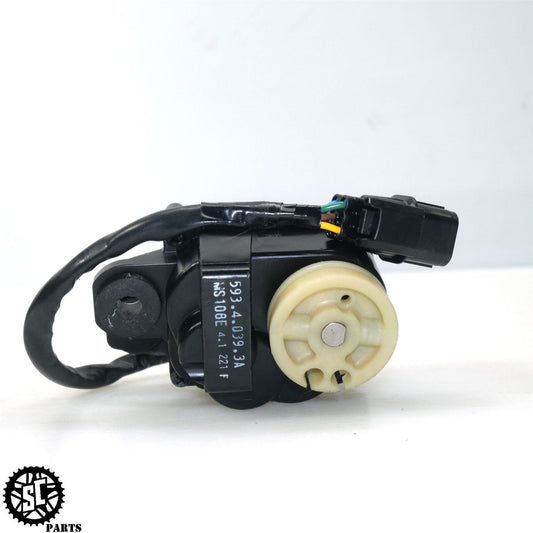 2014 DUCATI MONSTER 1200 EXHAUST SERVO VALVE MOTOR 59340393A D14