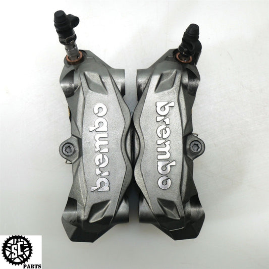 2014 DUCATI MONSTER 1200 FRONT BRAKE CALIPER D14
