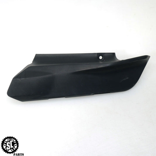 2014 DUCATI MONSTER 1200 LEFT UPPER FAIRING TRIM COVER 48211871A D14