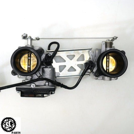 2014 DUCATI MONSTER 1200 THROTTLE BODY FUEL INJECTOR TESTED D14