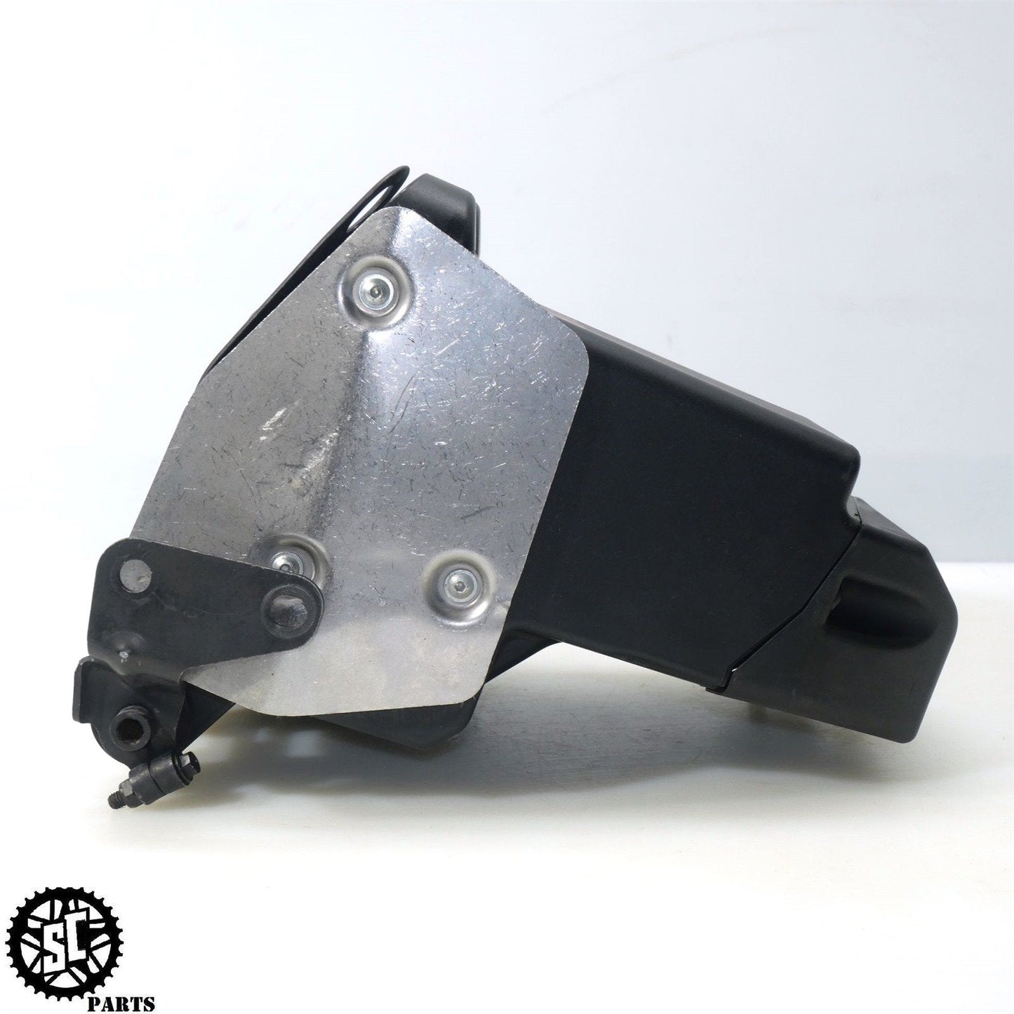 2014 DUCATI MONSTER 1200 BATTERY BOX TRAY BRACKET USPT347918 D14