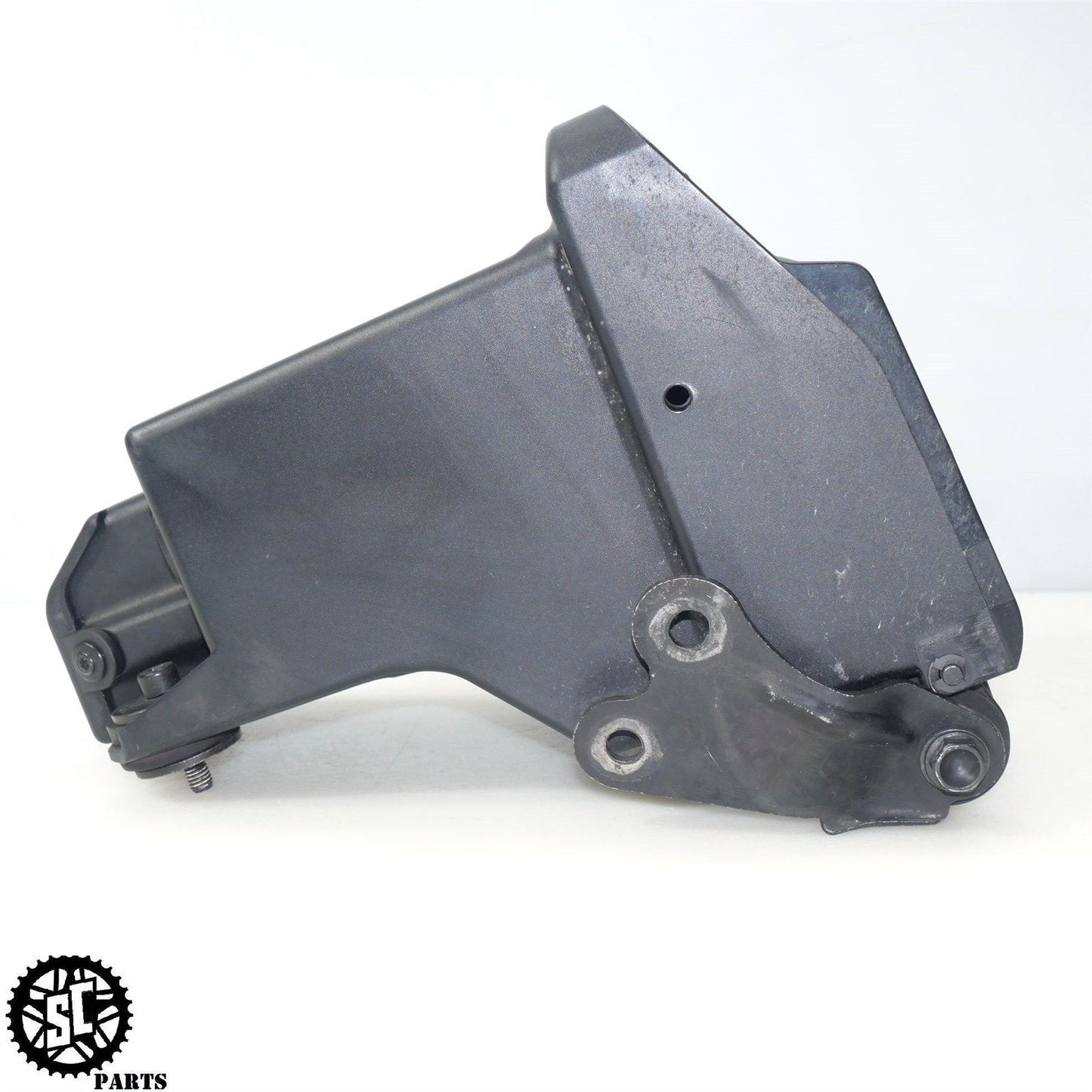 2014 DUCATI MONSTER 1200 BATTERY BOX TRAY BRACKET USPT347918 D14