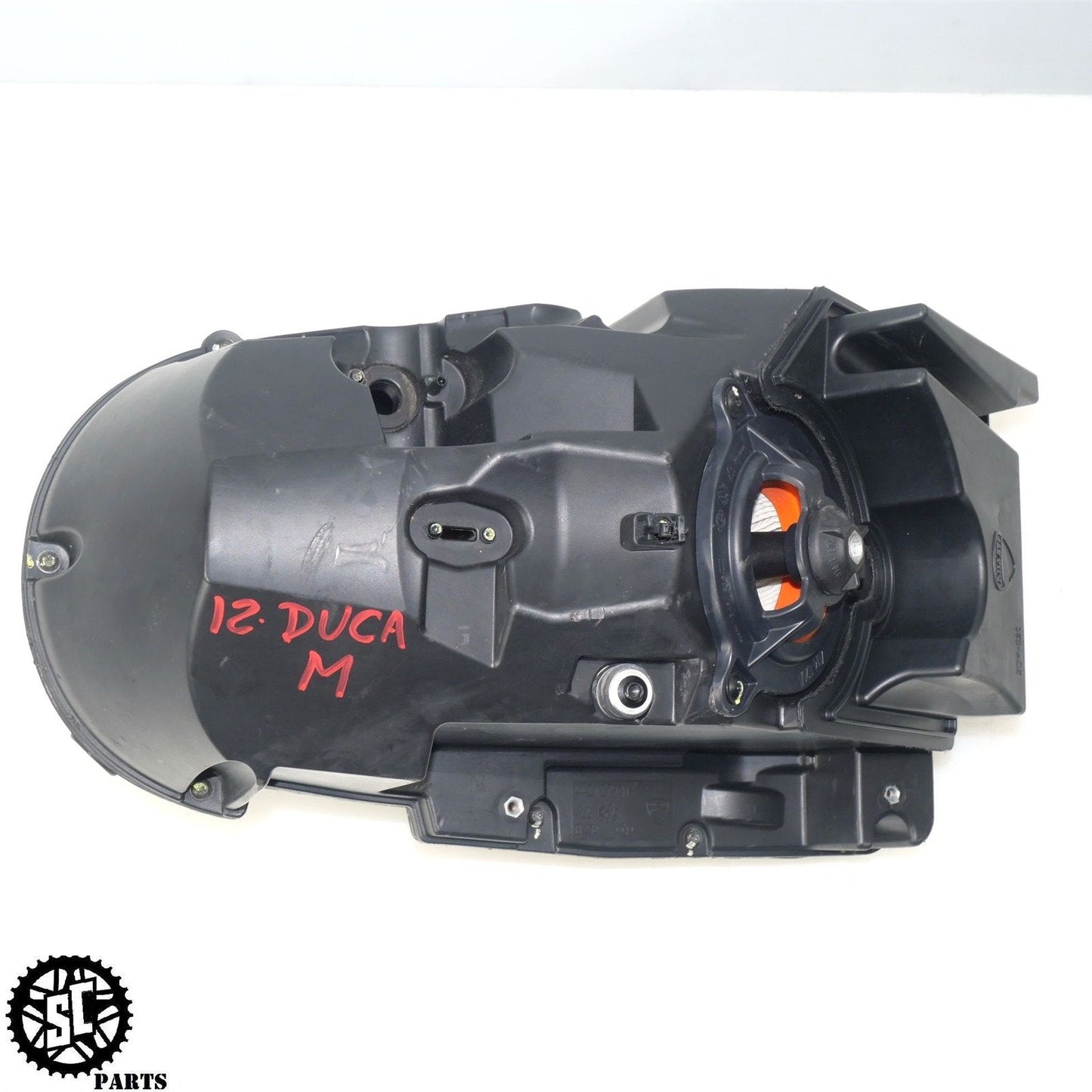 2014 DUCATI MONSTER 1200 AIR BOX FILTER HOUSING D14