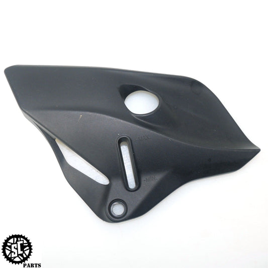 2014 DUCATI MONSTER 1200 COOLANT OVERFLOW RESERVOIR TANK COVER 48211861A D14