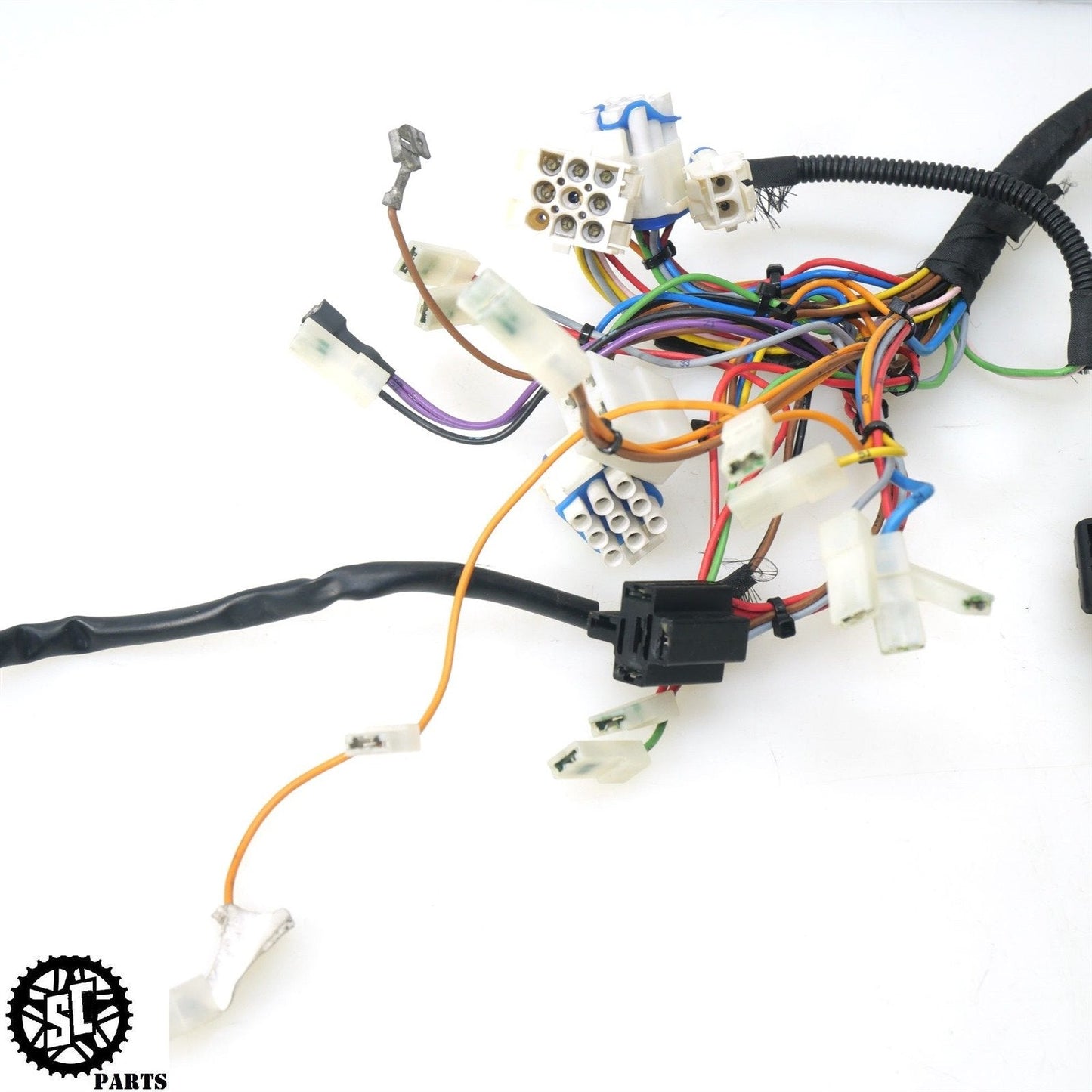 2012 URAL GEAR UP PATROL MAIN WIRING HARNESS LOOM U02