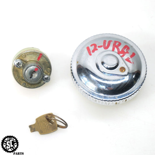 2012 URAL GEAR UP PATROL IGNITION SWITCH FUEL GAS CAP U02