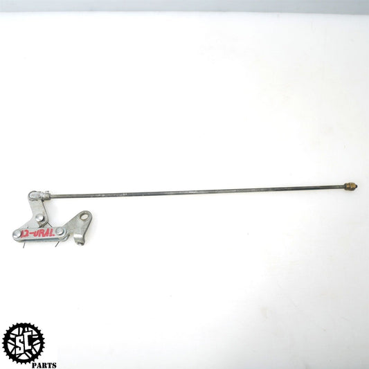 2012 URAL GEAR UP PATROL REAR BRAKE PEDAL LINKAGE U02