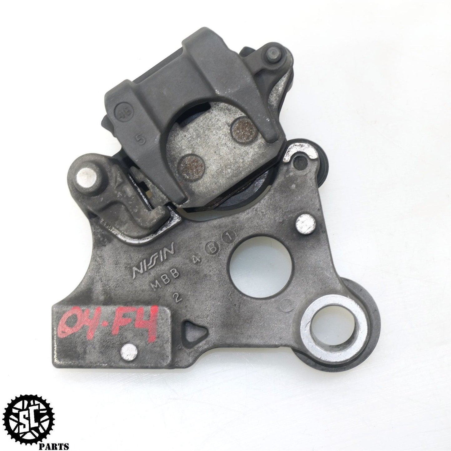 2001-2006 HONDA CBR600 F4I REAR BRAKE CALIPER H23