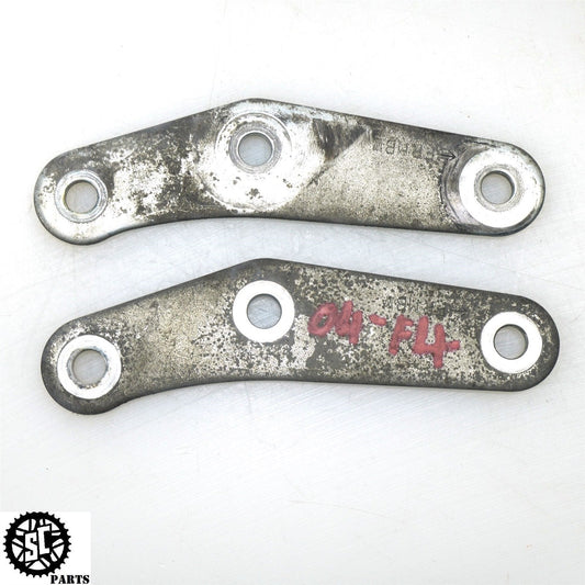 2001-2006 HONDA CBR600 F4i REAR SHOCK LINK SUSPENSION LINKAGE LOWERING H23