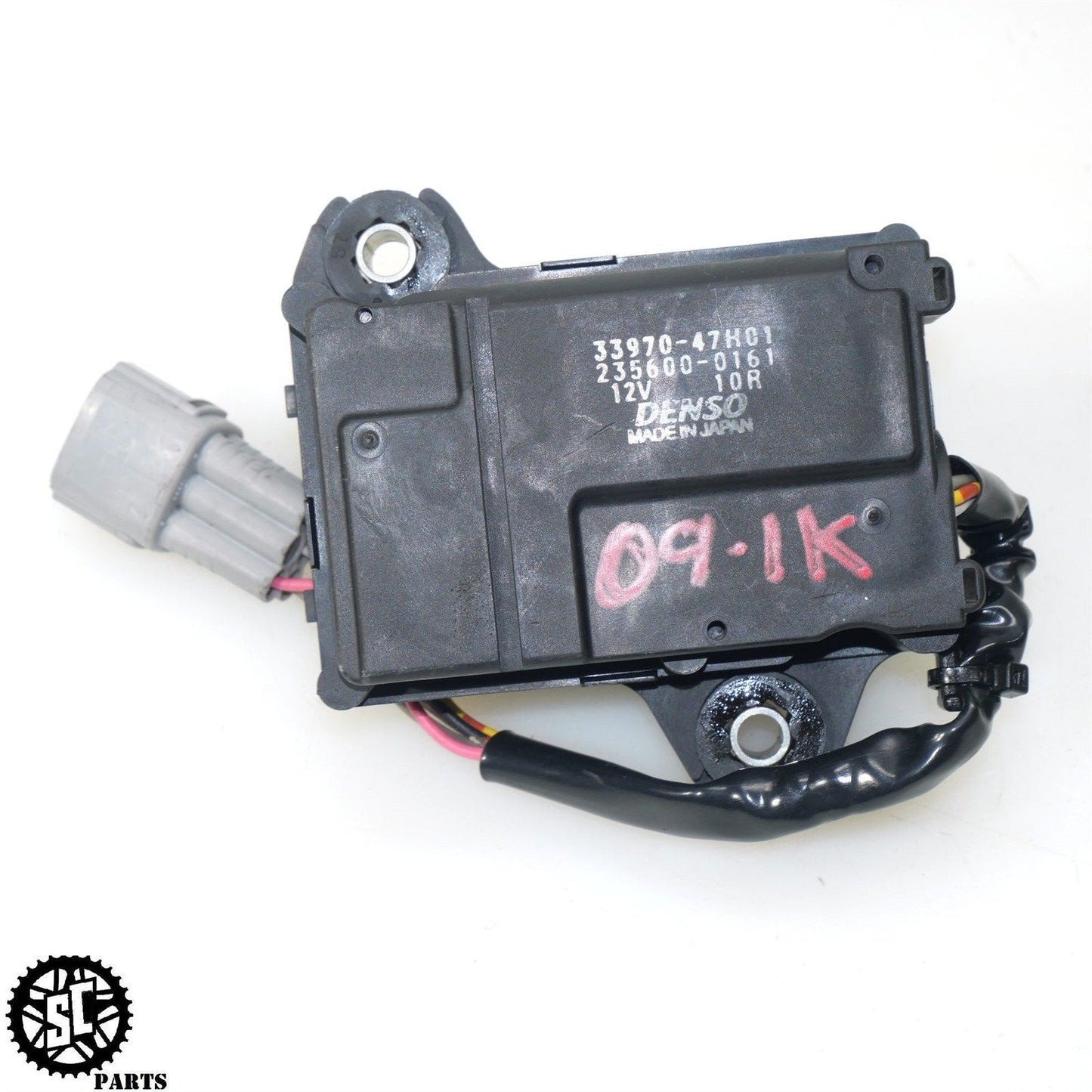 2016 SUZUKI GSXR1000 EXHAUST SERVO MOTOR SOLENOID 33970-47H02 S11