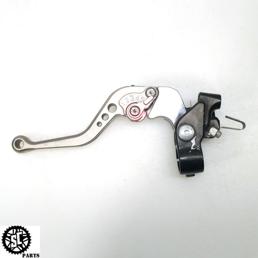 2016 SUZUKI GSXR1000 CLUTCH PERCH CABLE BRACKET LEVER S11