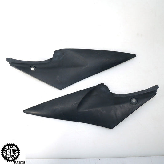 2006 2007 SUZUKI GSXR600 TANK FAIRING SIDE COVER SEAT PLASTIC S39