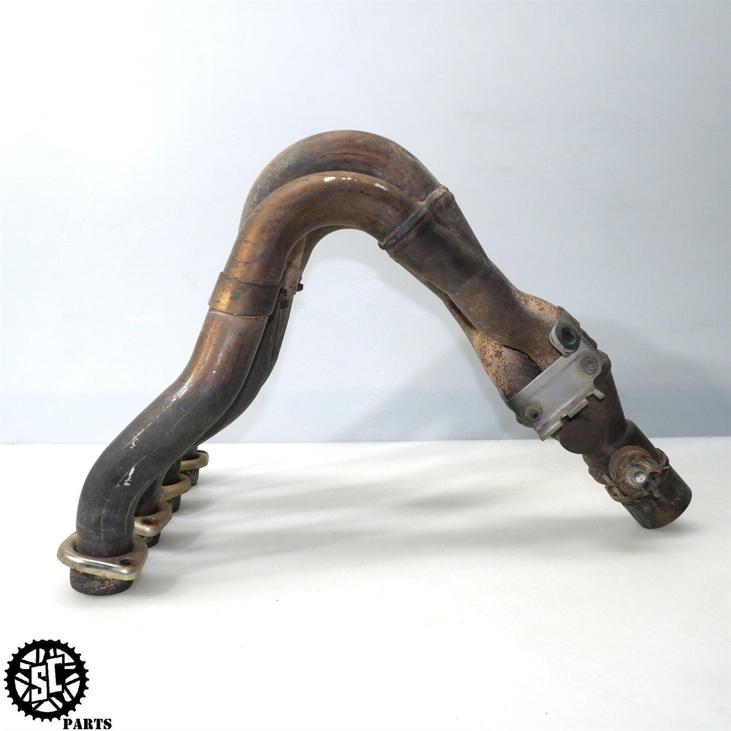 2006 2007 SUZUKI GSXR600 EXHAUST HEADER S39