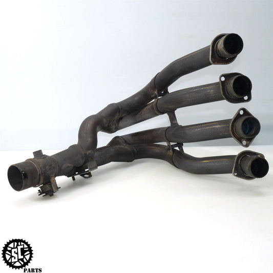 2006 2007 SUZUKI GSXR 600 750 EXHAUST MANIFOLD HEADER PIPE S16