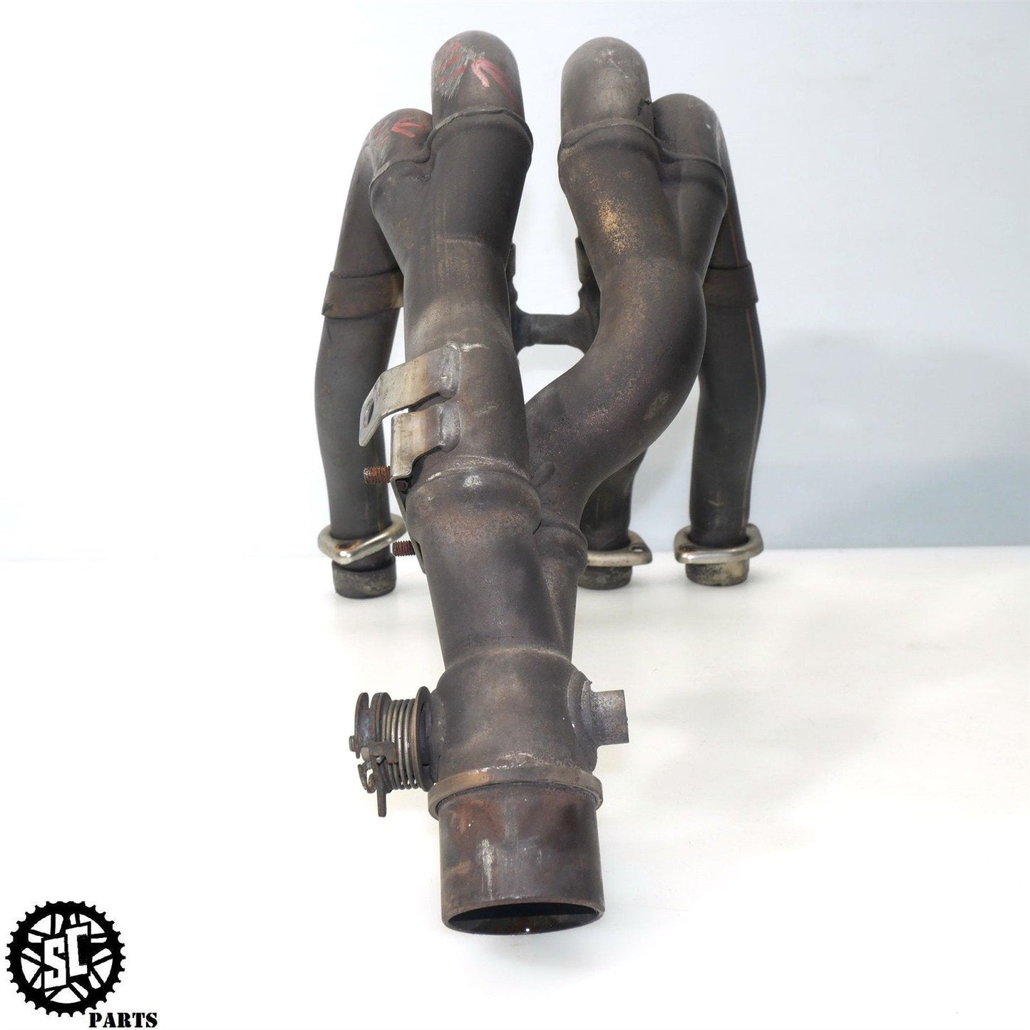 2006 2007 SUZUKI GSXR 600 750 EXHAUST MANIFOLD HEADER PIPE S16