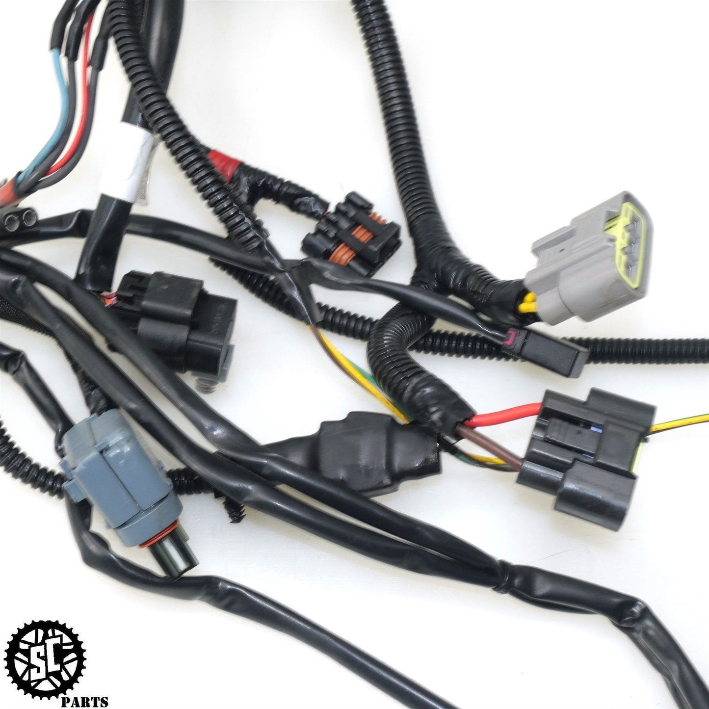 2019 POLARIS SCRAMBLER 850 MAIN WIRING HARNESS NO CUT FUSE BOX 2412801