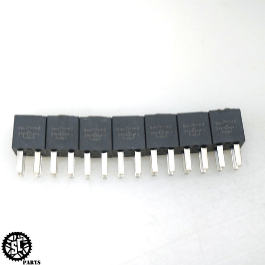 2019 POLARIS SCRAMBLER 850 RELAY FUSE SWITCH FAN LIGHT FUEL 4016819 QTY 1