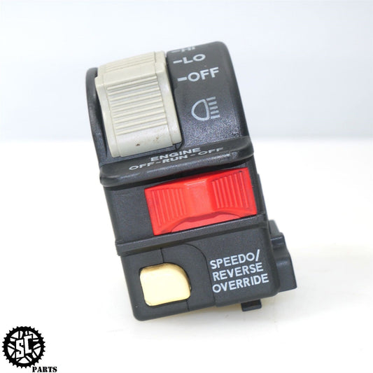 2019 POLARIS SCRAMBLER 850 LEFT CONTROL HEADLIGHT SWITCH RUN OFF FACTORY MINDA