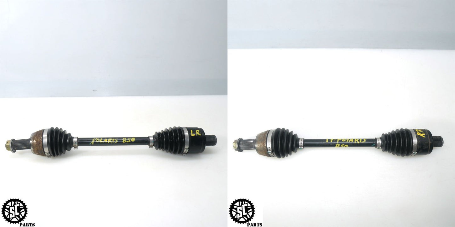 2019 POLARIS SCRAMBLER 850 REAR LEFT RIGHT CV AXLE SHAFT 1332642