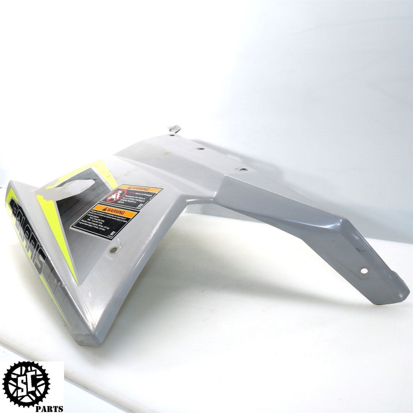 2019 POLARIS SCRAMBLER 850 LEFT FENDER PANEL FAIRING PLASTIC 5439726