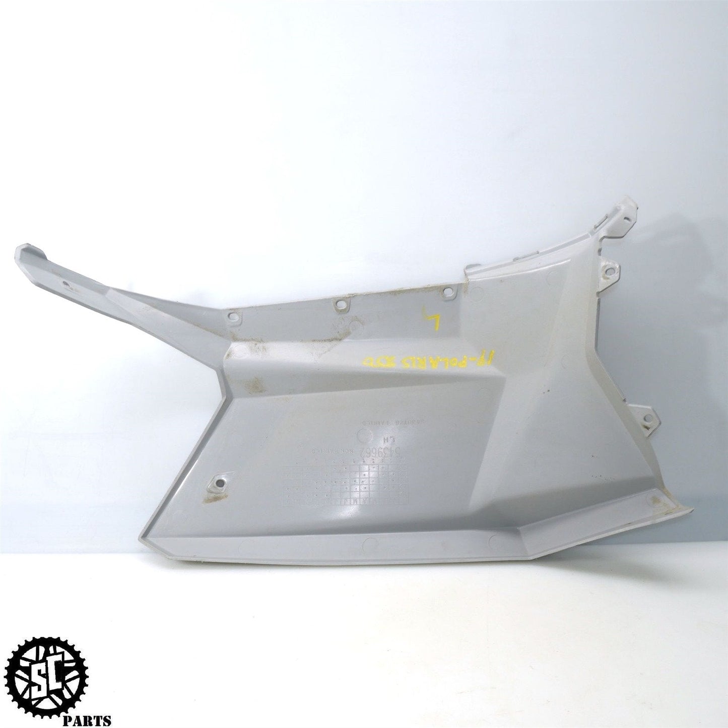 2019 POLARIS SCRAMBLER 850 LEFT FENDER PANEL FAIRING PLASTIC 5439726