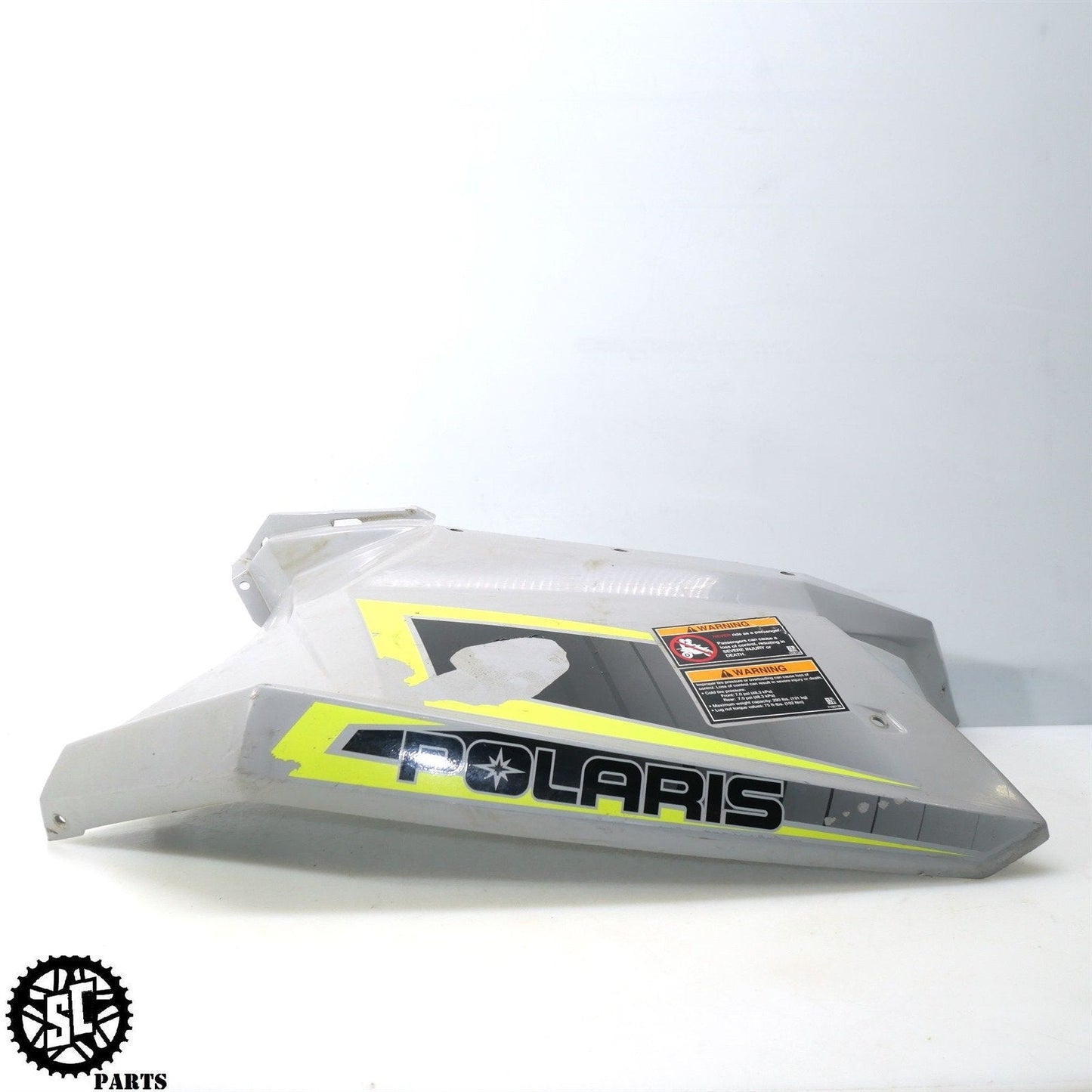 2019 POLARIS SCRAMBLER 850 LEFT FENDER PANEL FAIRING PLASTIC 5439726