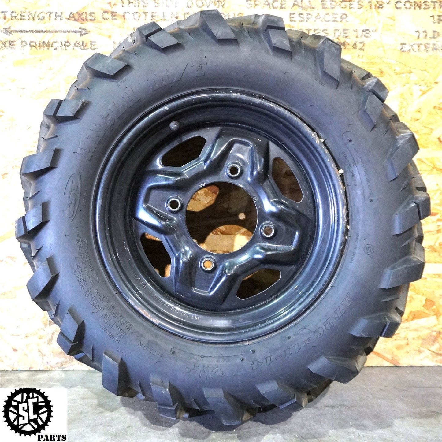 2019 POLARIS SCRAMBLER 850 REAR WHEEL TIRE 1521911 14X8 26X11-14