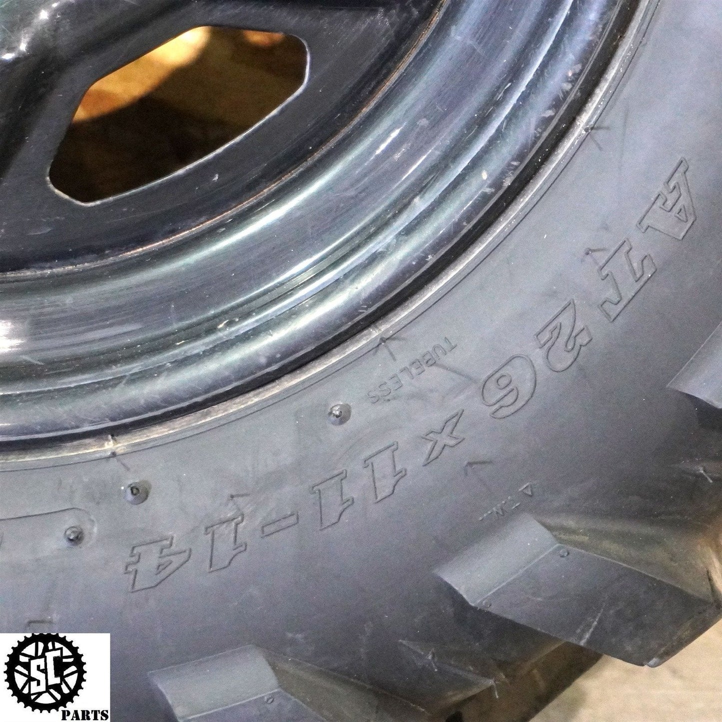 2019 POLARIS SCRAMBLER 850 REAR WHEEL TIRE 1521911 14X8 26X11-14