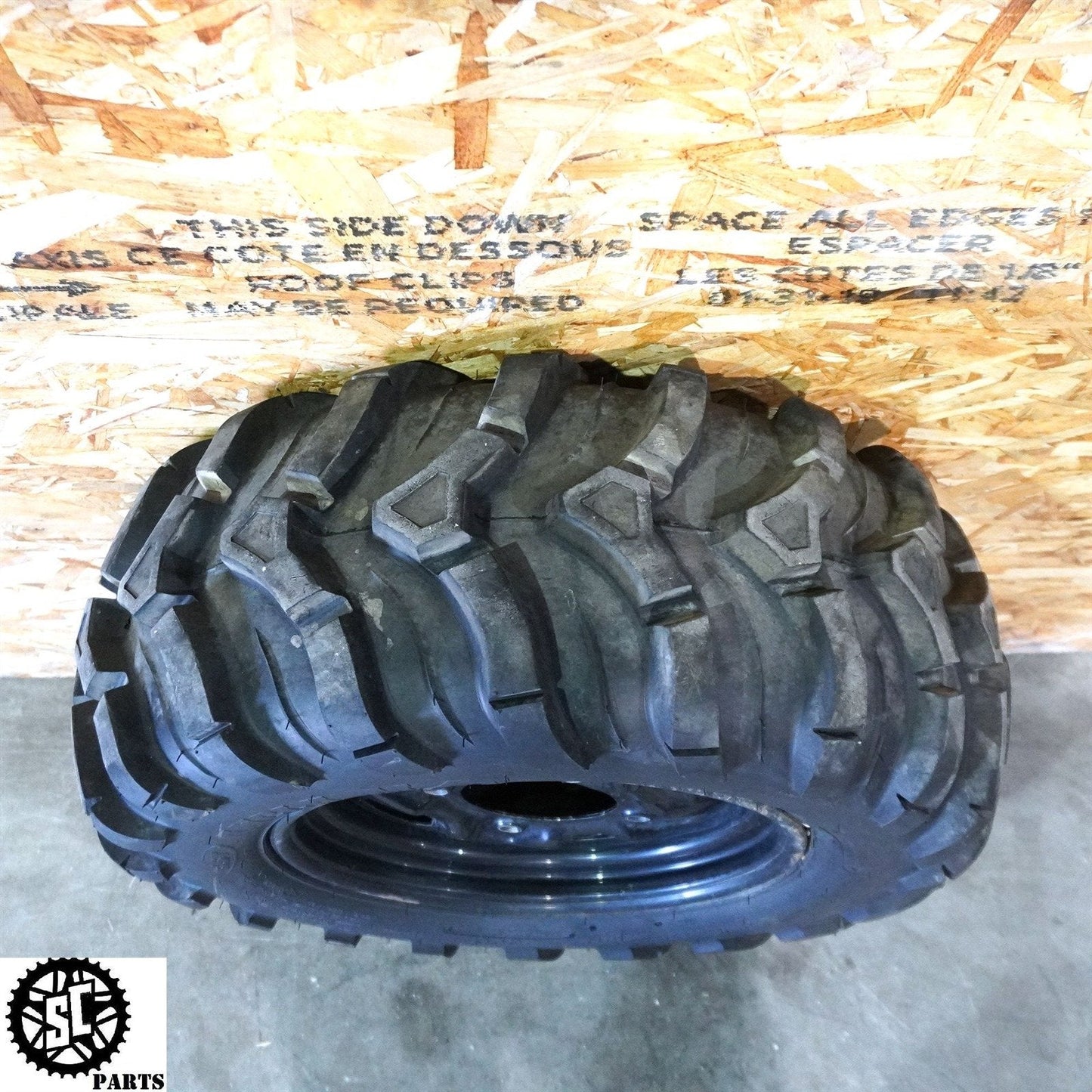 2019 POLARIS SCRAMBLER 850 REAR WHEEL TIRE 1521911 14X8 26X11-14