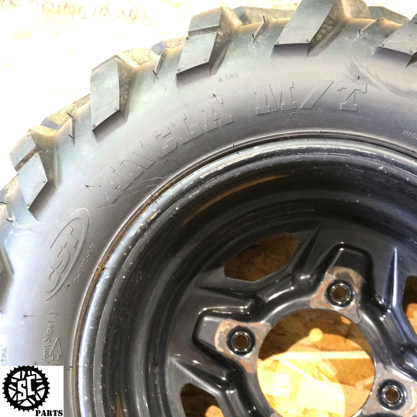2019 POLARIS SCRAMBLER 850 REAR WHEEL TIRE 1521911 14X8 26X11-14
