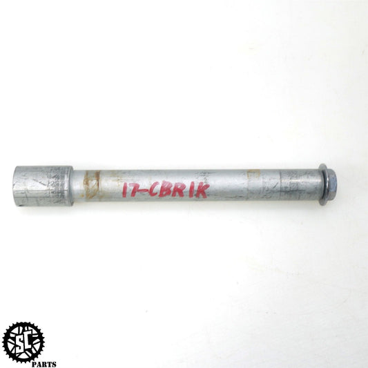 17-23 2017 HONDA CBR1000RR FRONT WHEEL AXLE SHAFT H21