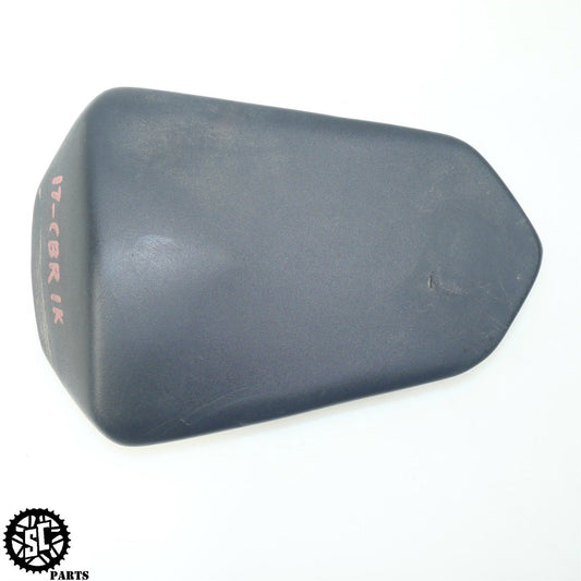 17-23 2017 HONDA CBR1000RR PASSENGER SEAT REAR H21