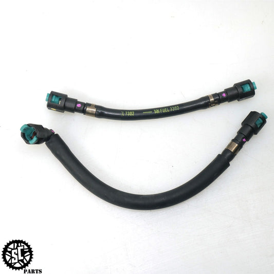 07-12 2007 HONDA CBR600RR FUEL LINE PUMP GAS PIPE HOSE H24