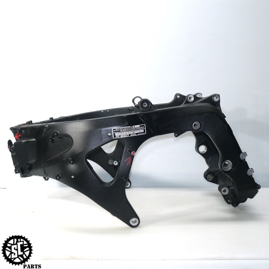 07-12 2007 HONDA CBR600RR MAIN FRAME CHASSIS *S* H24