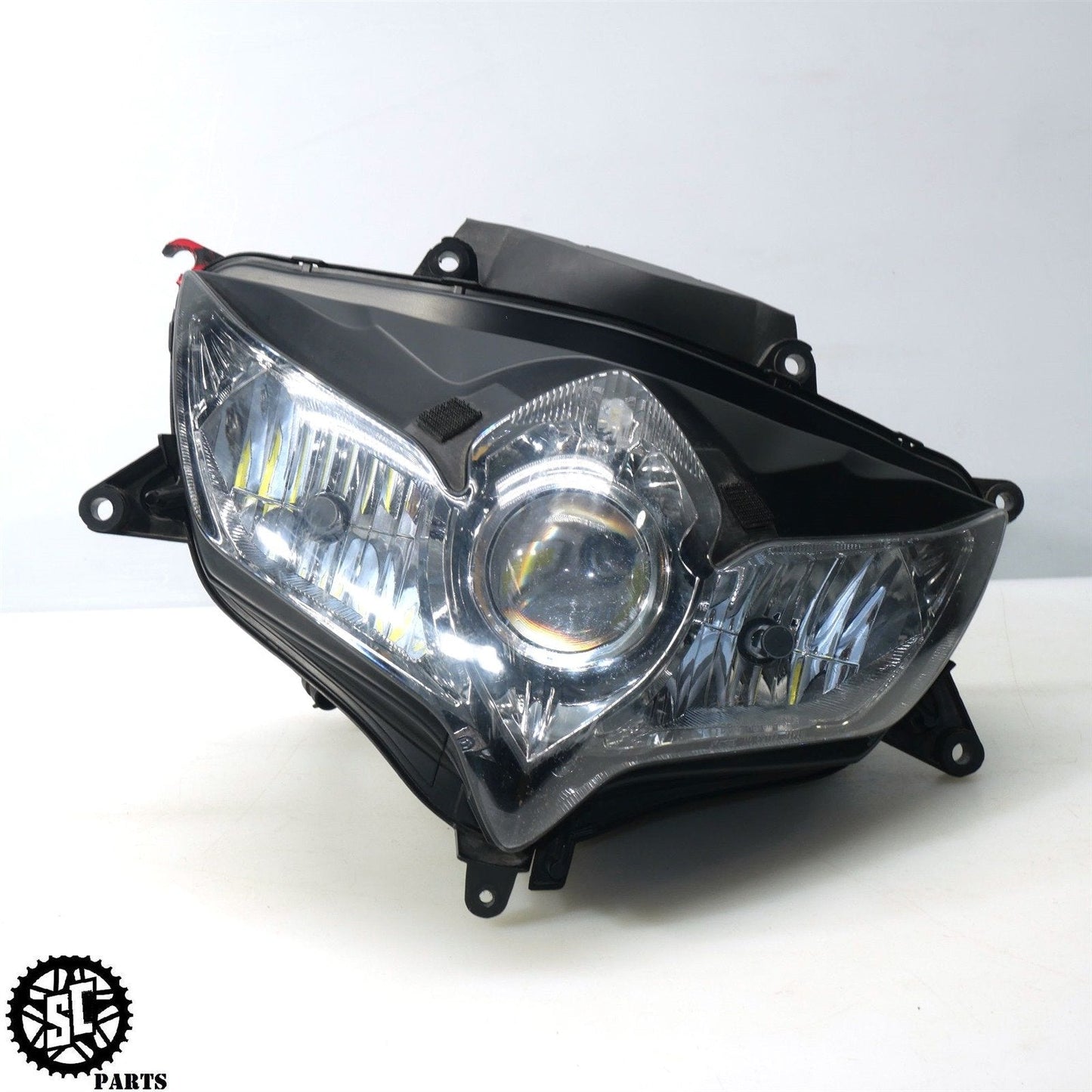 08 09 2008 SUZUKI GSXR600 OEM HEADLIGHT ASSEMBLY S68