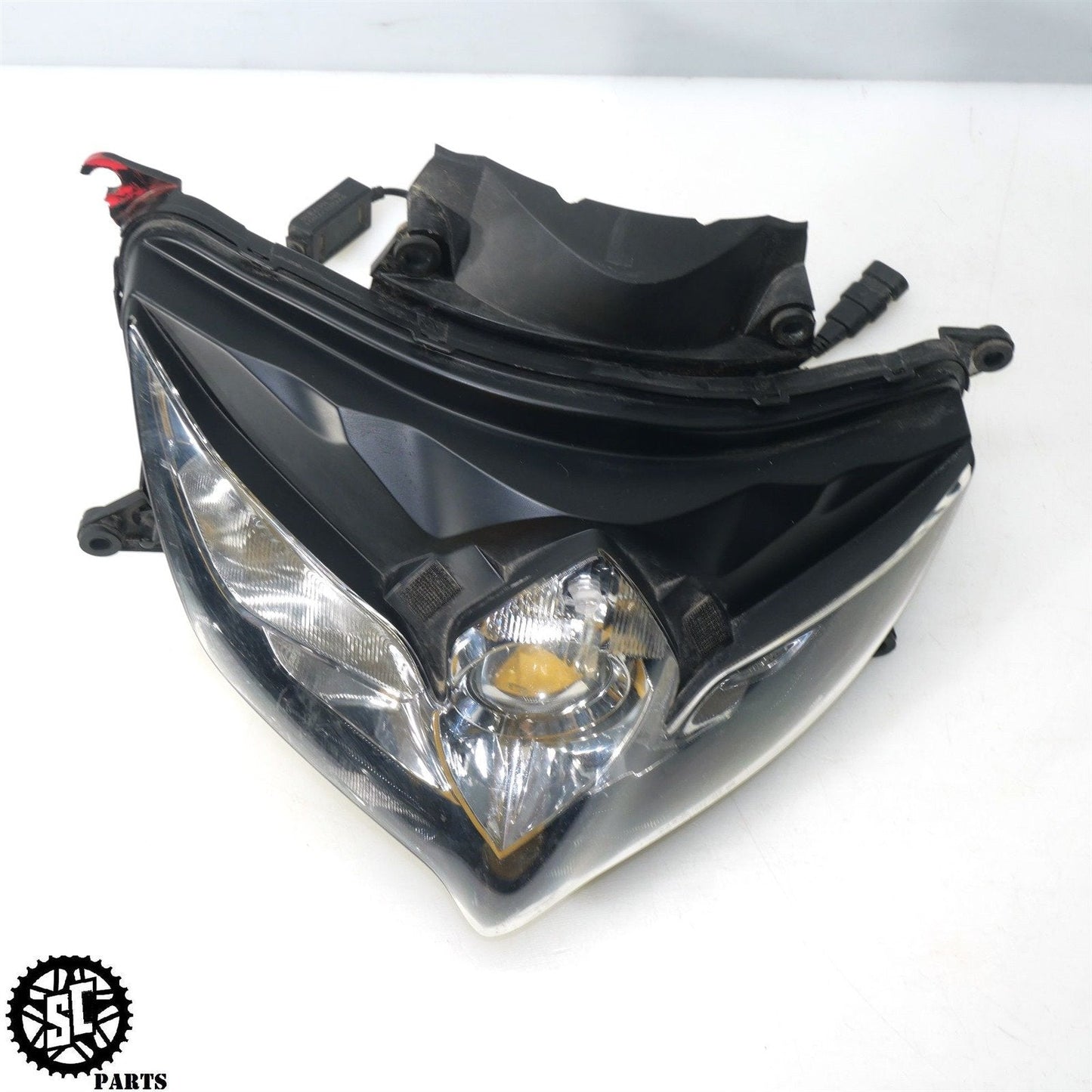 08 09 2008 SUZUKI GSXR600 OEM HEADLIGHT ASSEMBLY S68