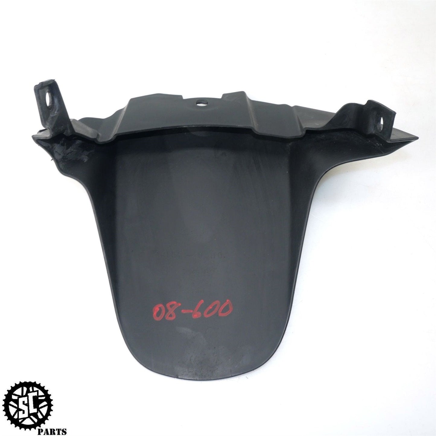 08 09 2008 SUZUKI GSXR600 REAR FENDER TIRE HUGGER S68