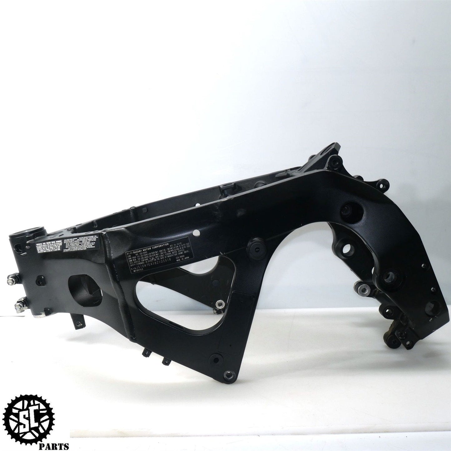 08 09 2008 SUZUKI GSXR600 OEM FRAME CHASSIS *S* S68