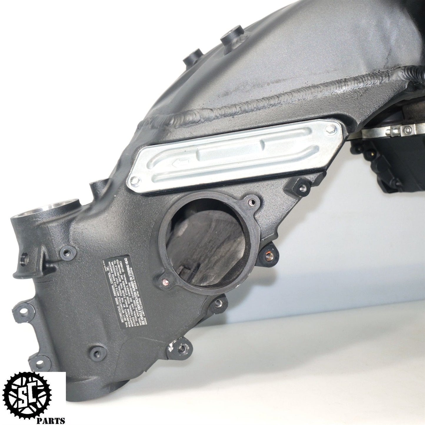 06-11 2011 KAWASAKI NINJA ZX14 FRAME CHASSIS *S* K22