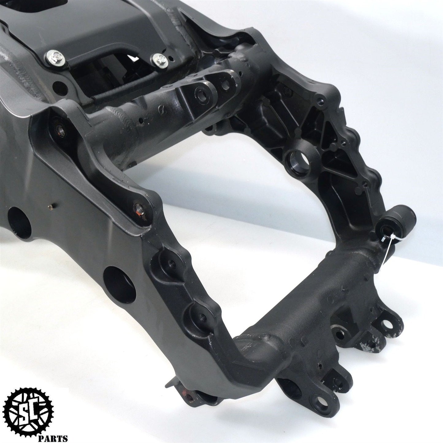 06-11 2011 KAWASAKI NINJA ZX14 FRAME CHASSIS *S* K22