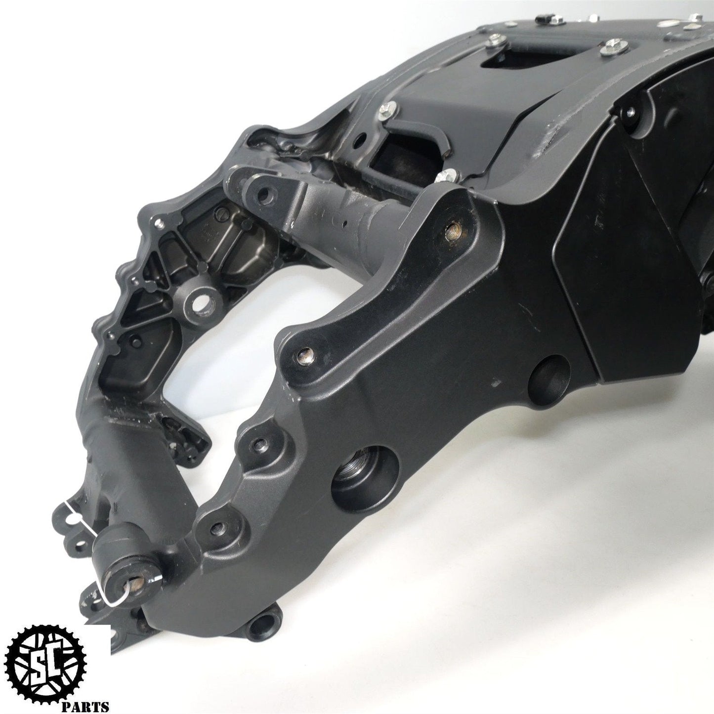 06-11 2011 KAWASAKI NINJA ZX14 FRAME CHASSIS *S* K22