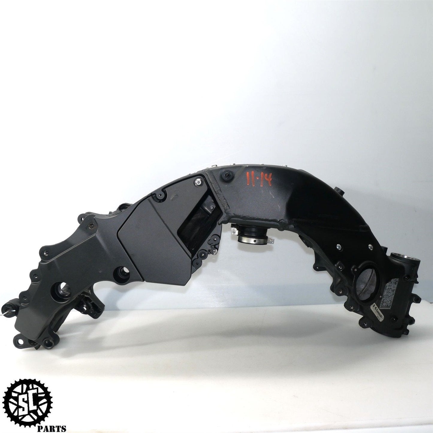 06-11 2011 KAWASAKI NINJA ZX14 FRAME CHASSIS *S* K22