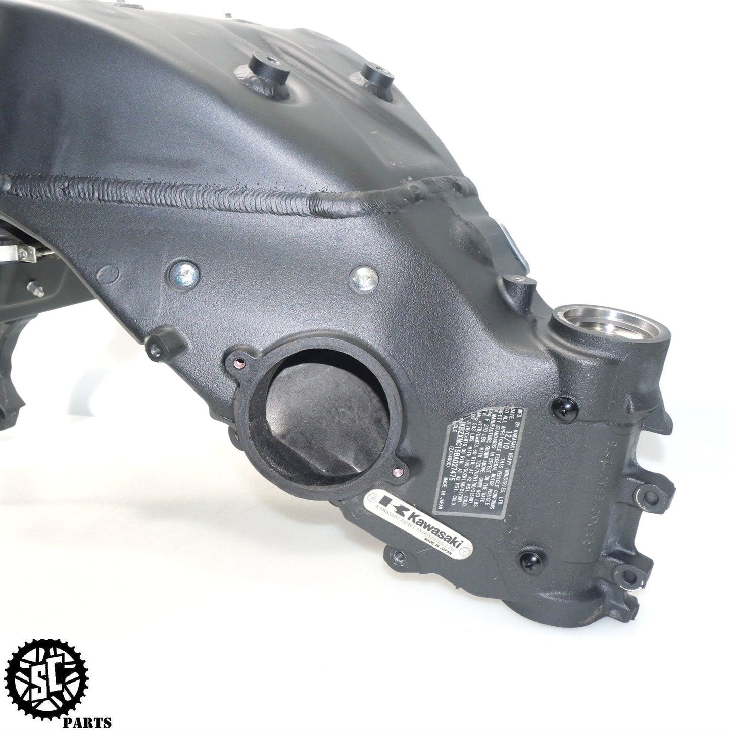 06-11 2011 KAWASAKI NINJA ZX14 FRAME CHASSIS *S* K22