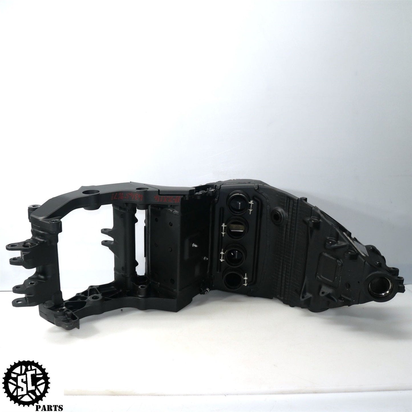 06-11 2011 KAWASAKI NINJA ZX14 FRAME CHASSIS *S* K22