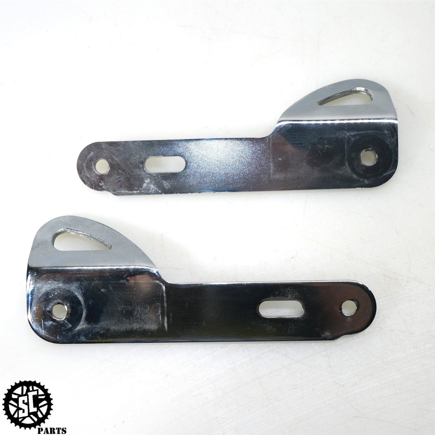 2014 HARLEY DAVIDSON ULTRA CHROME FRONT FORK TIE DOWN BRACKET 93500011HD50