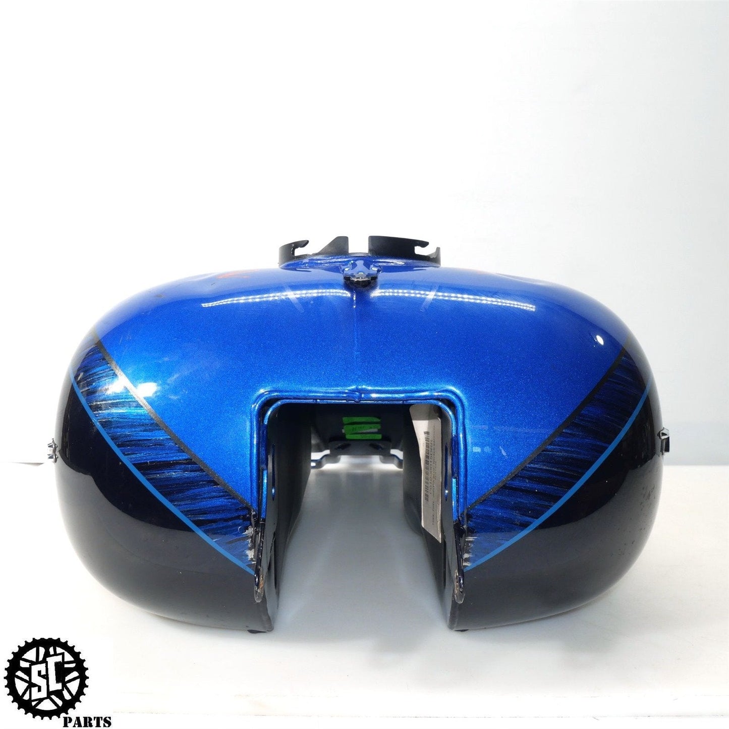 2014 HARLEY DAVIDSON ULTRA LIMITED JUPITER BLUE GAS TANK HD50