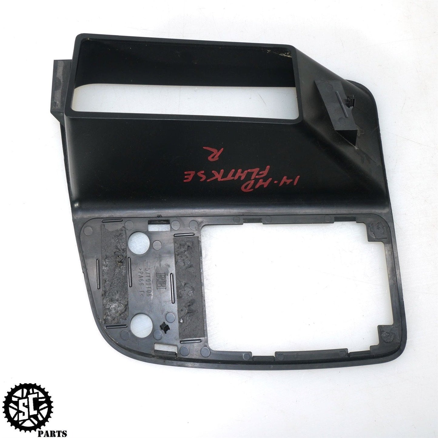 2014 HARLEY DAVIDSON ULTRA LIMITED RIGHT VENTED FAIRING COVER HD50