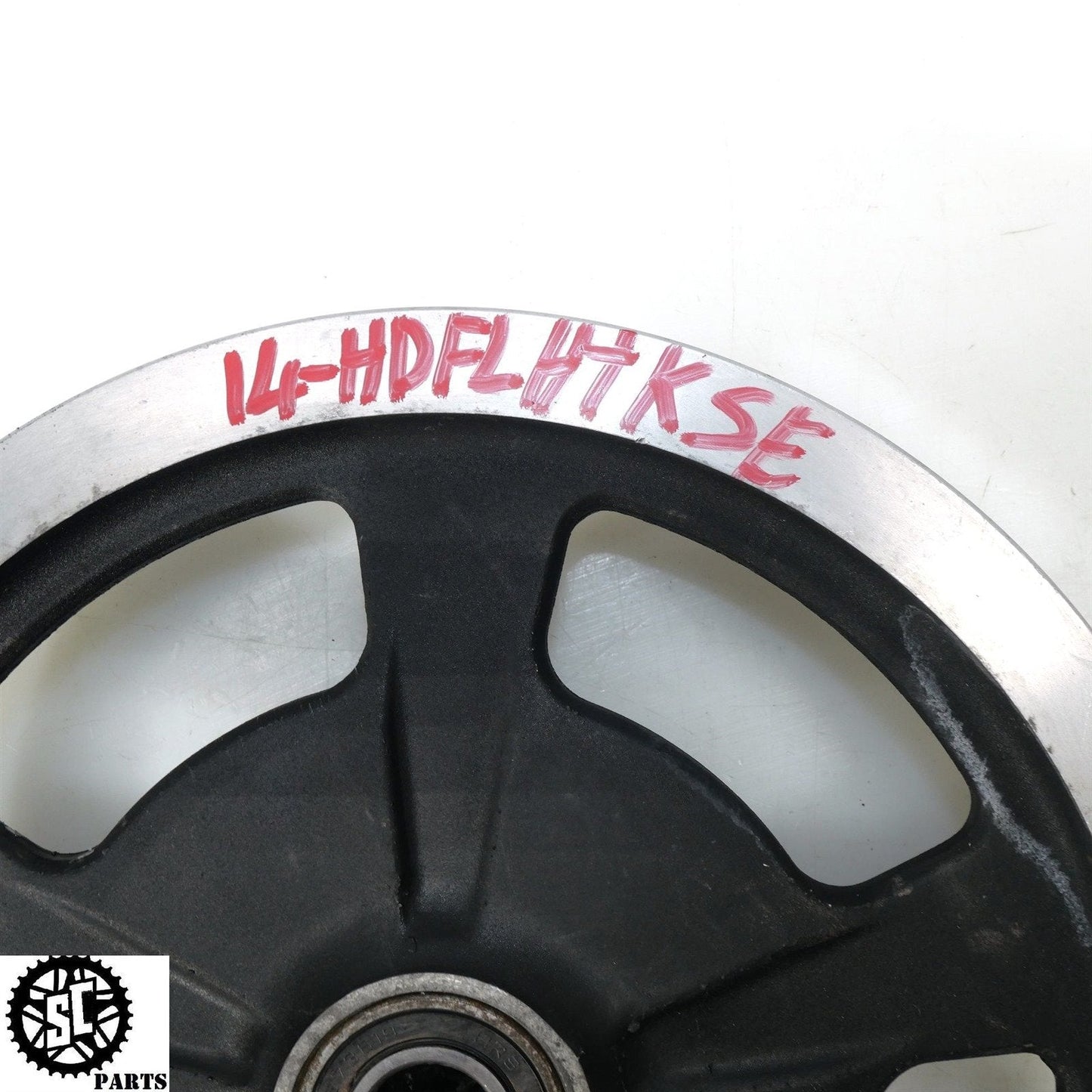2014 HARLEY DAVIDSON ULTRA LIMITED 68T DRIVE PULLEY 40217-09 HD50