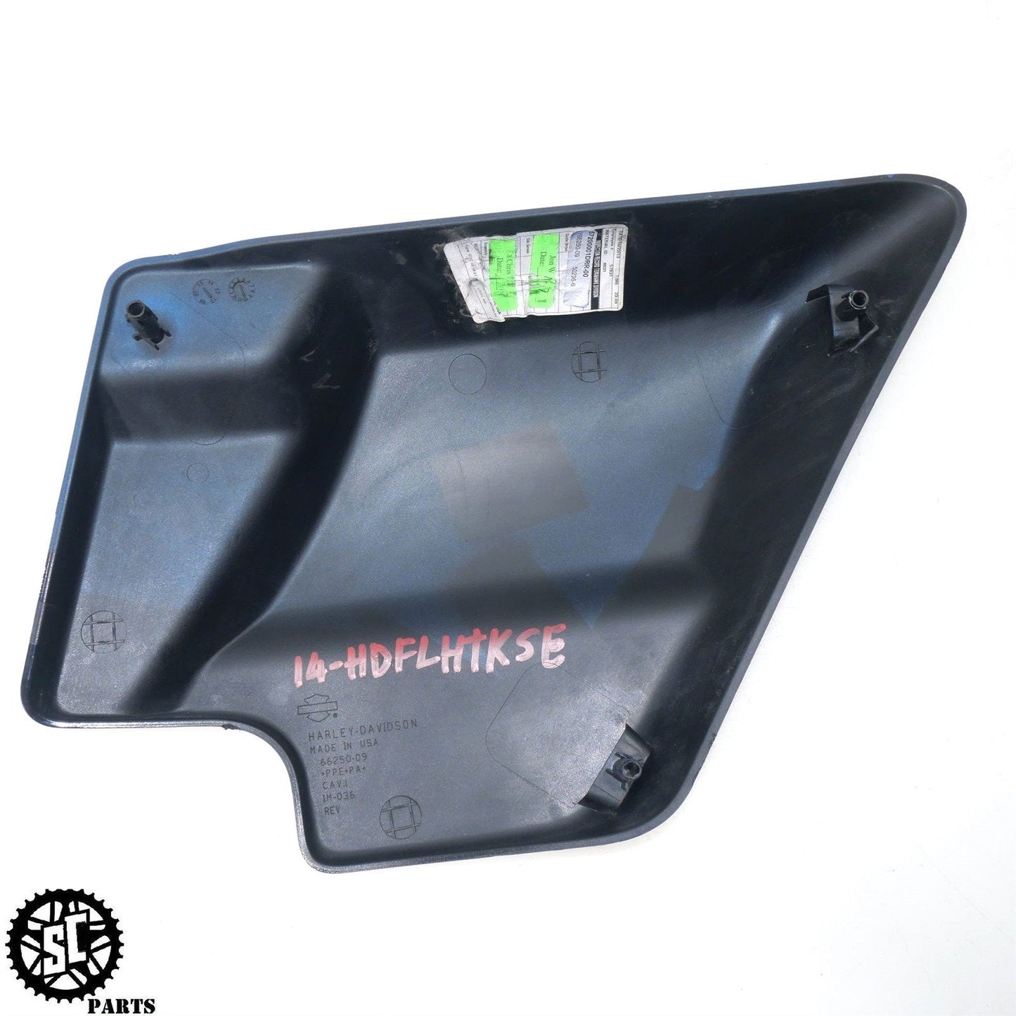 2014 HARLEY DAVIDSON ULTRA LIMITED CVO FRAME SIDE COVER HD50